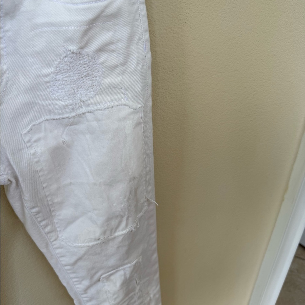 Moschino Creamy white Jeans - Picture 4 of 5